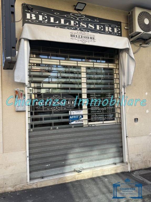 negozio in affitto a Pedara