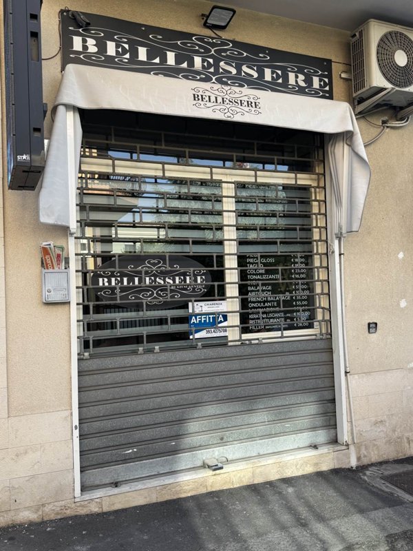 negozio in affitto a Pedara