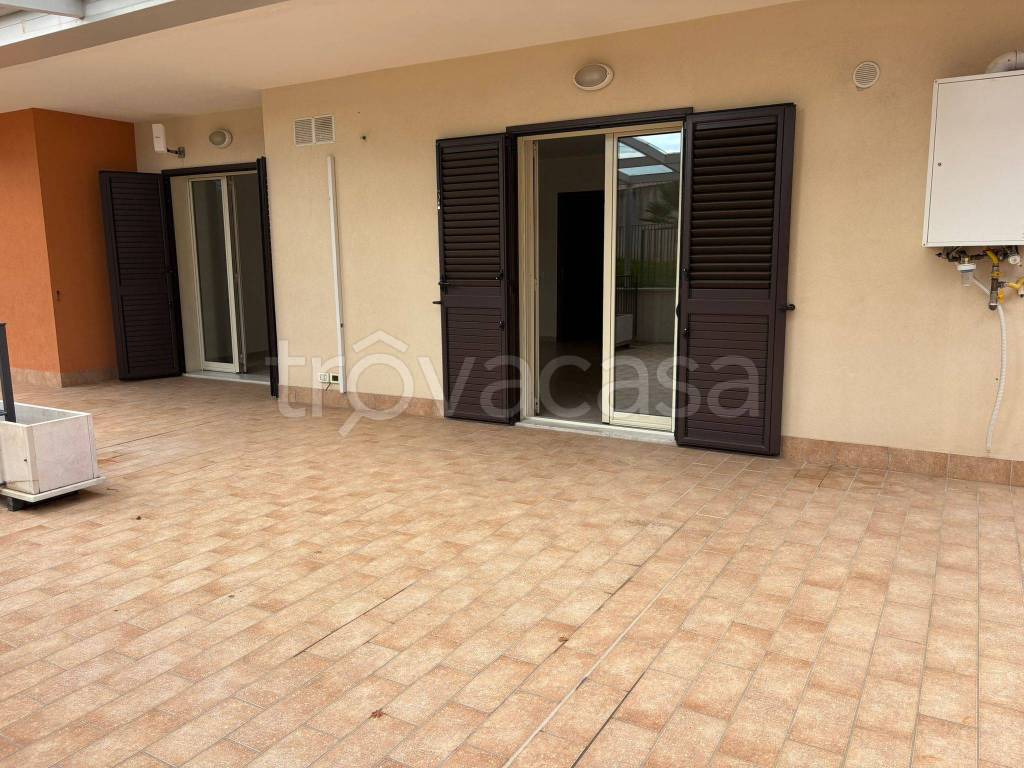 appartamento in affitto a Pedara