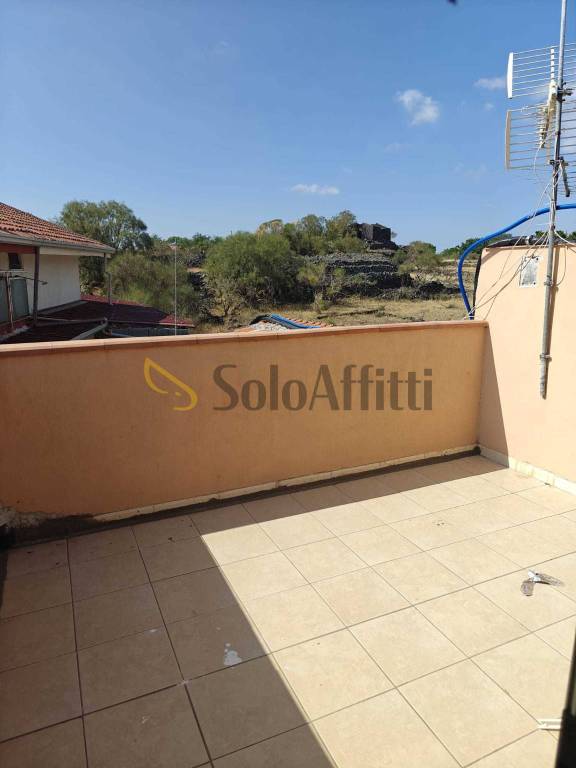 appartamento in affitto a Pedara