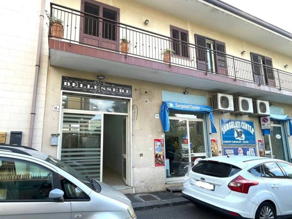 negozio in affitto a Pedara