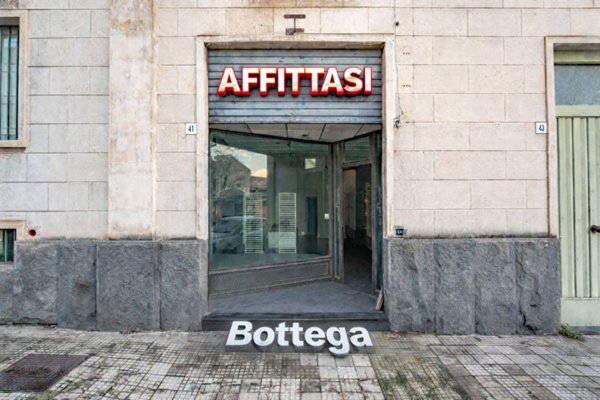 negozio in affitto a Riposto