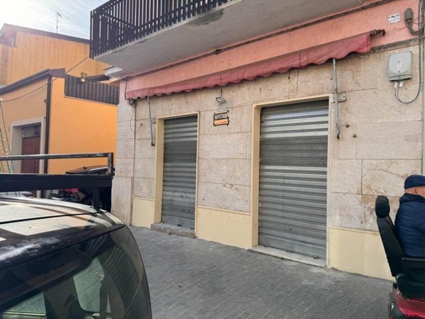 locale commerciale in affitto a Scordia