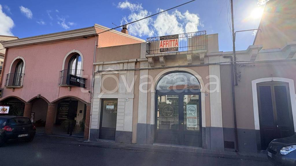 negozio in affitto a Trecastagni