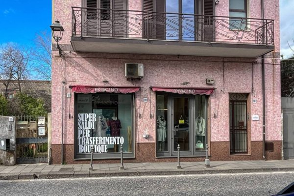 negozio in affitto a Viagrande