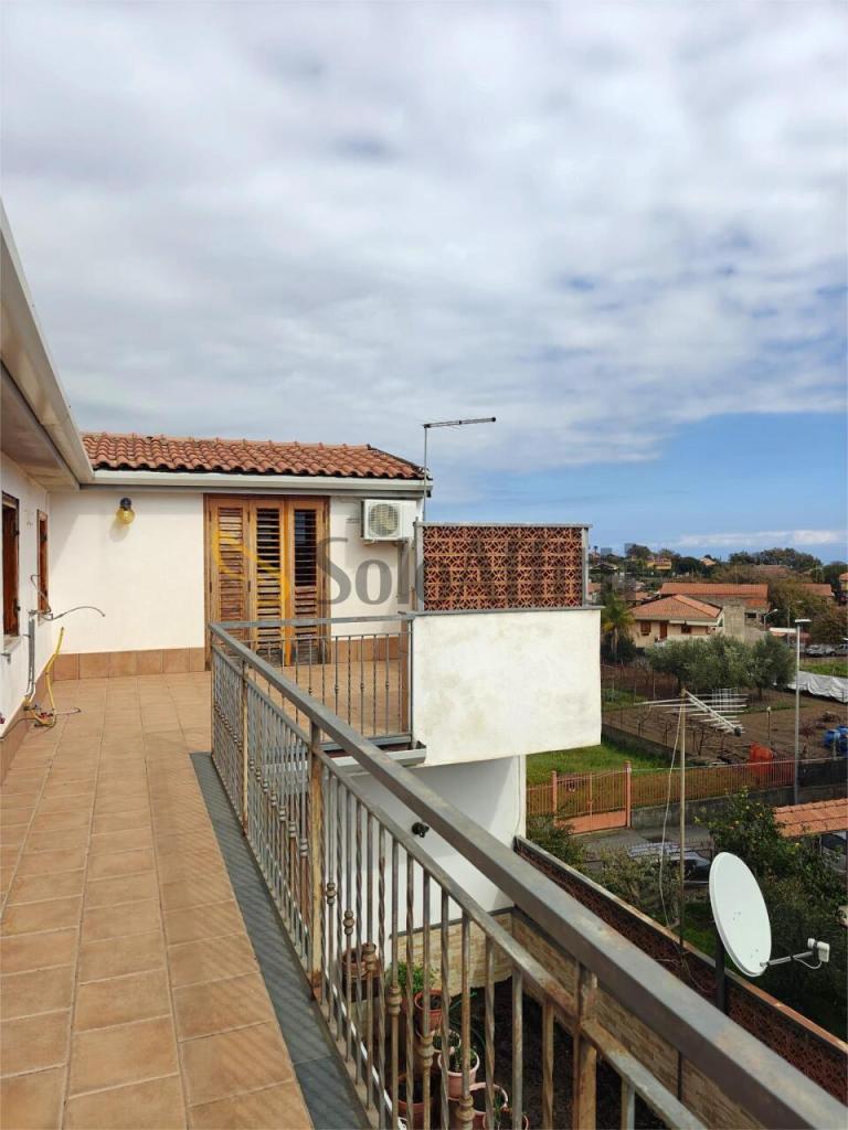 appartamento in affitto a Viagrande