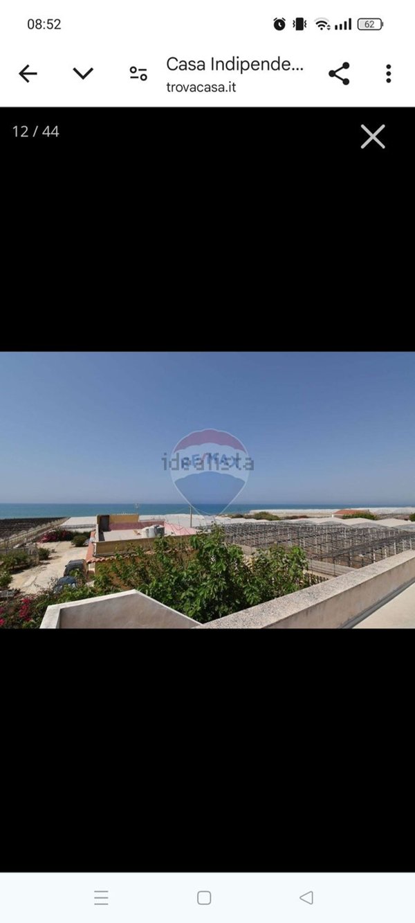 casa indipendente in affitto ad Acate