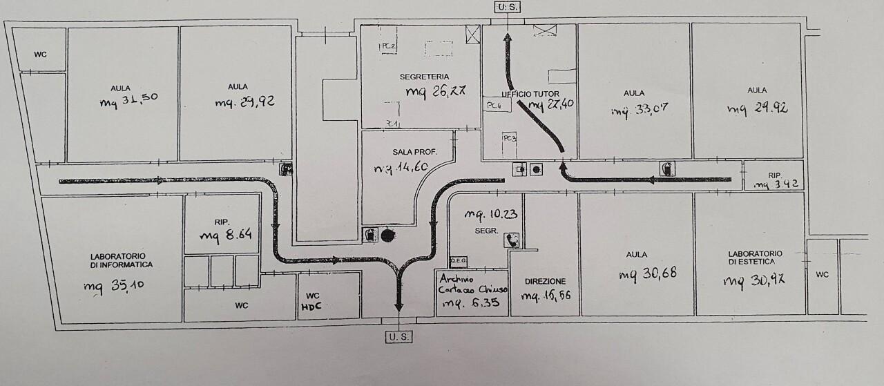 ufficio in affitto a Modica in zona Sacro Cuore