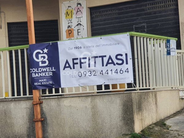 negozio in affitto a Modica in zona Sacro Cuore