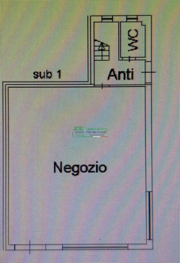 negozio in affitto a Modica in zona Sacro Cuore