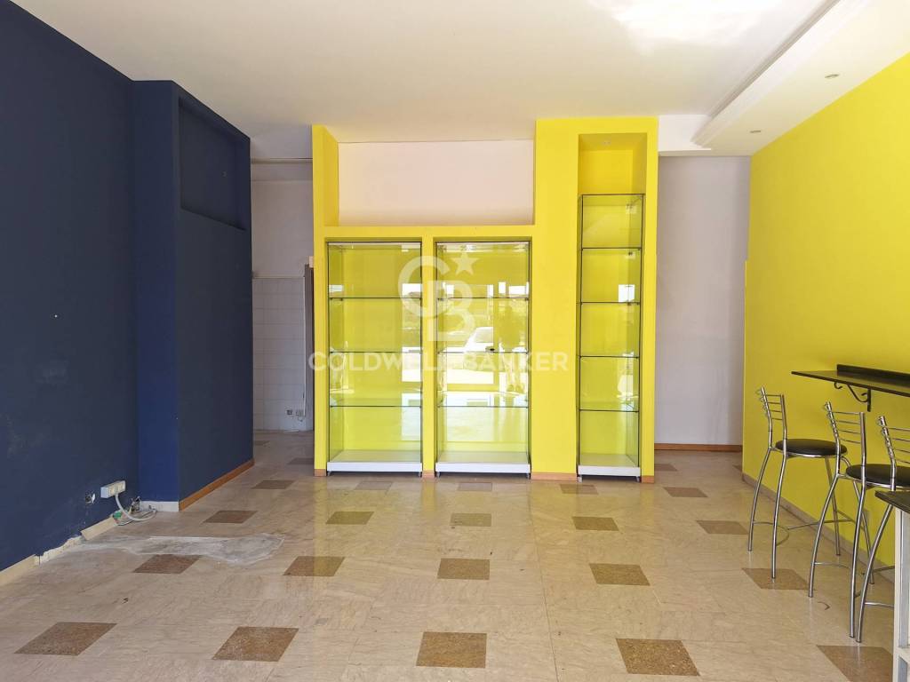 negozio in affitto a Modica in zona Sacro Cuore