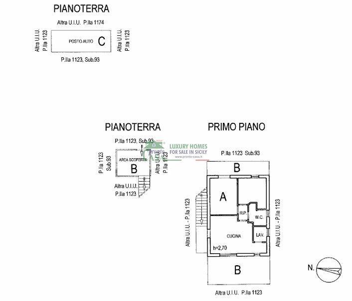 appartamento in affitto a Ragusa in zona Marina