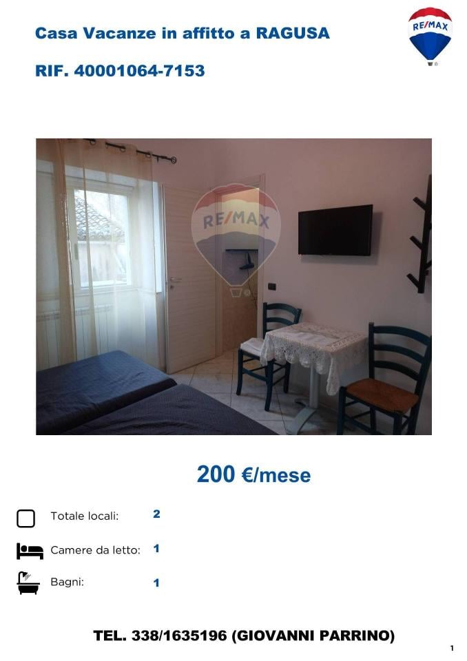 appartamento in affitto a Ragusa in zona Ibla