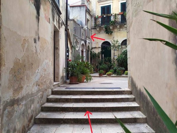 casa indipendente in affitto a Ragusa in zona Ibla