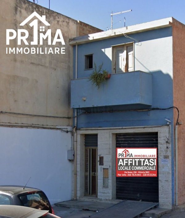 locale commerciale in affitto a Vittoria
