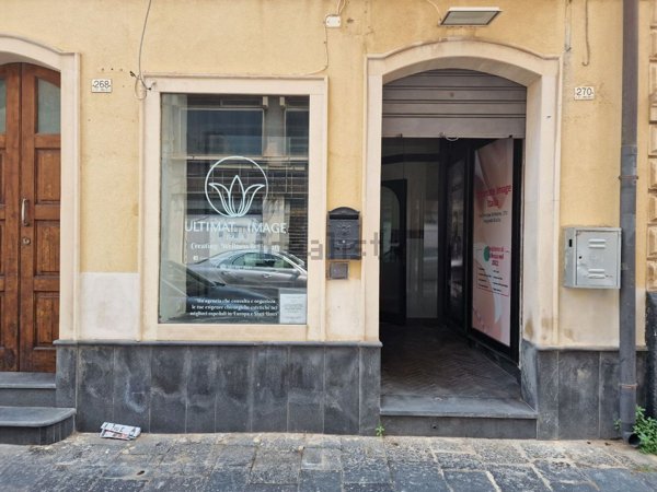 locale commerciale in affitto ad Augusta