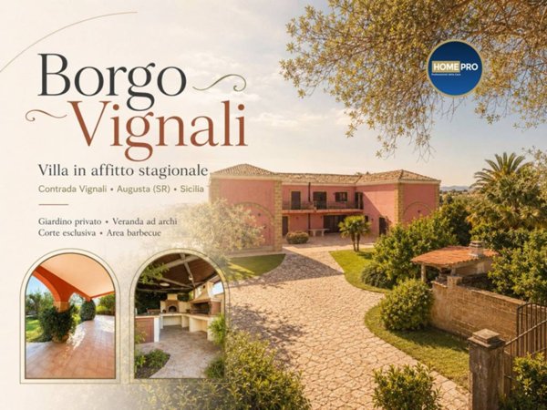 casa indipendente in affitto ad Augusta