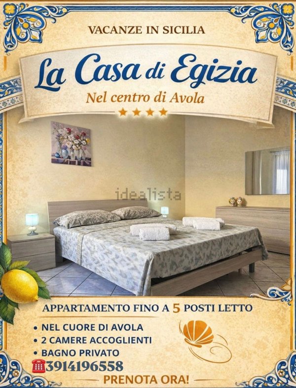 appartamento in affitto ad Avola