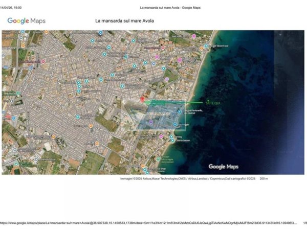 appartamento in affitto ad Avola