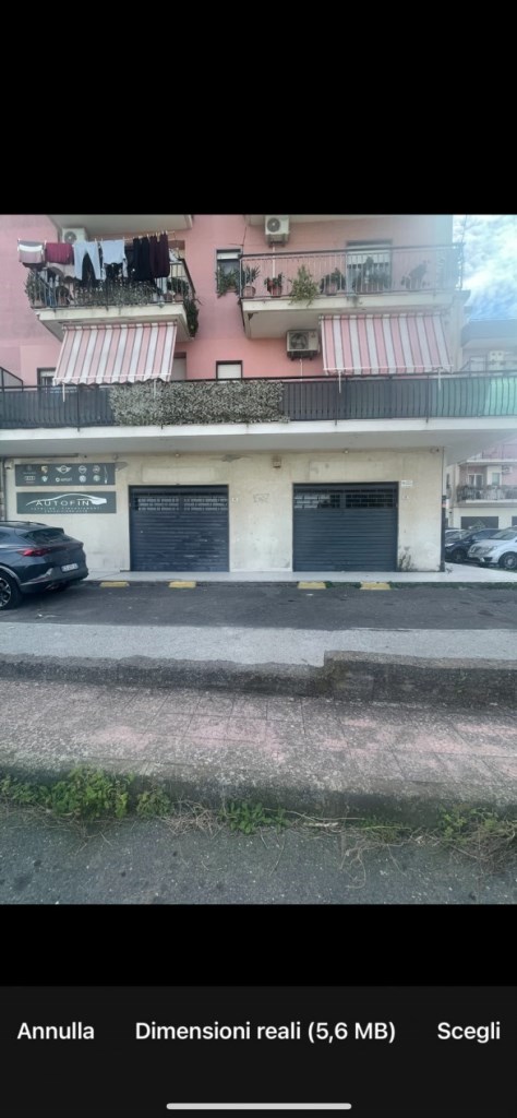 locale commerciale in affitto a Carlentini