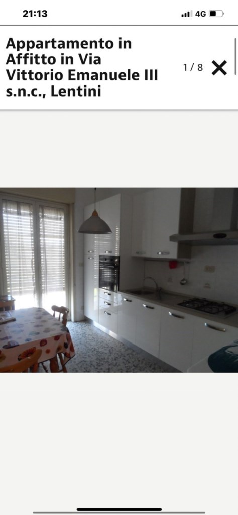 appartamento in affitto a Lentini