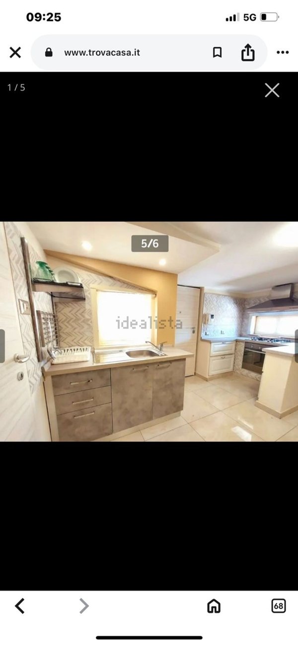 appartamento in affitto a Lentini