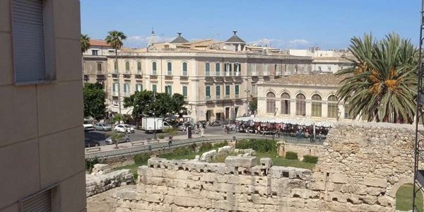 appartamento in affitto a Siracusa in zona Isola Ortigia