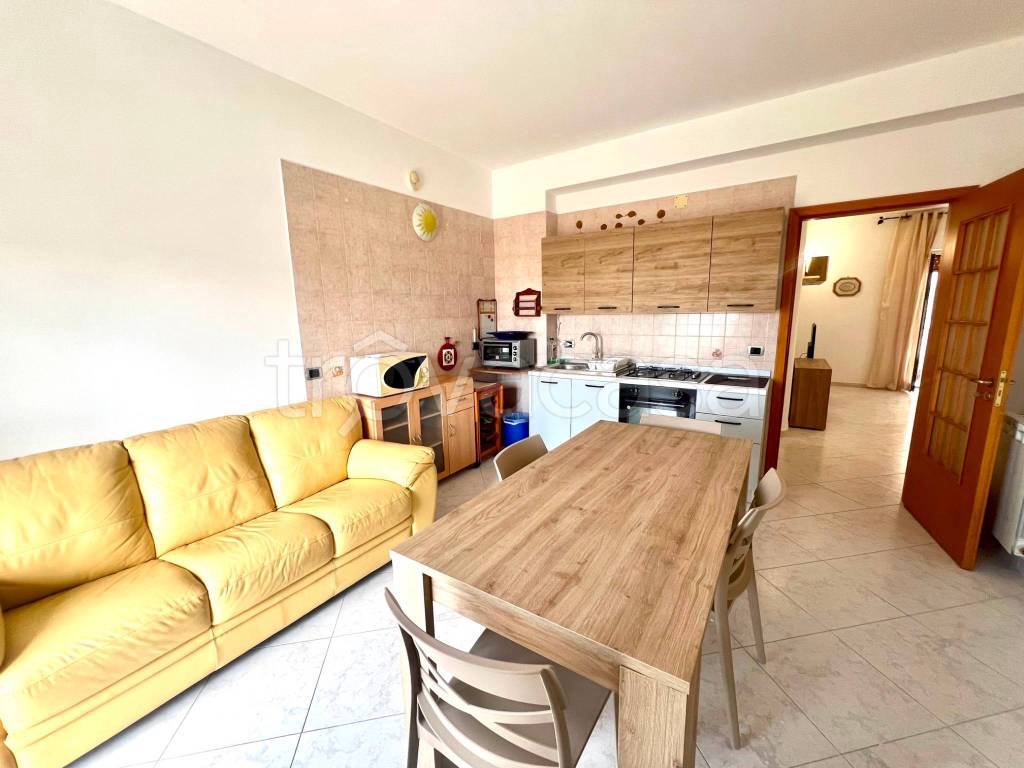 appartamento in affitto a Siracusa in zona Borgata
