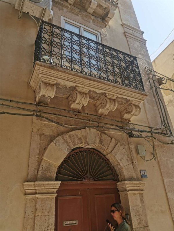 appartamento in affitto a Siracusa in zona Isola Ortigia