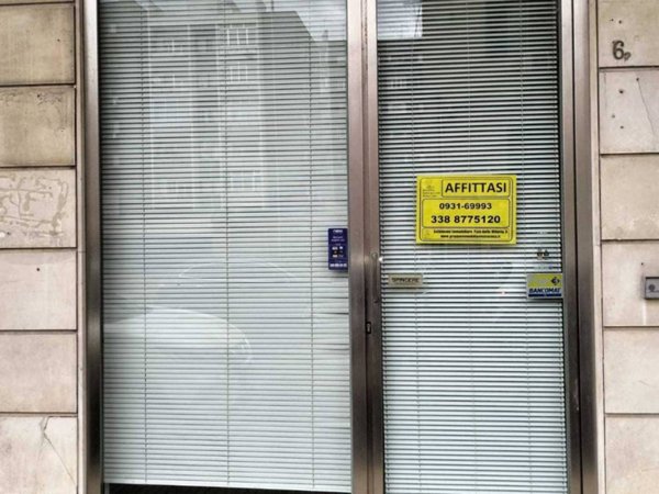 negozio in affitto a Siracusa in zona Centro Città