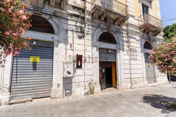 locale commerciale in affitto a Siracusa
