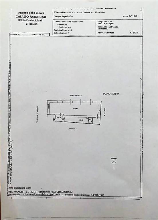 negozio in affitto a Siracusa in zona Centro Città