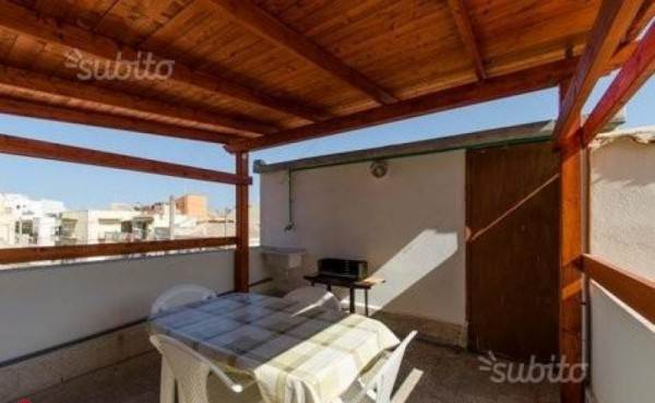 appartamento in affitto a Siracusa in zona Borgata