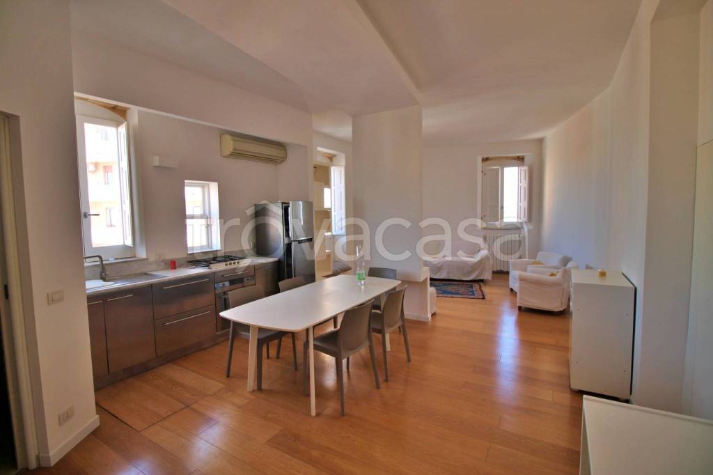 appartamento in affitto a Siracusa in zona Borgata