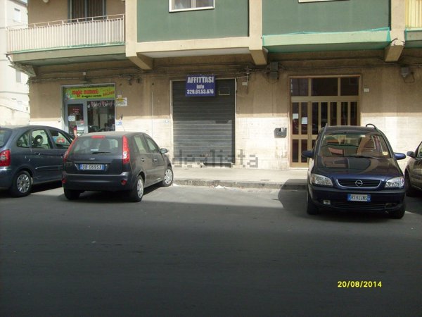 locale commerciale in affitto a Siracusa