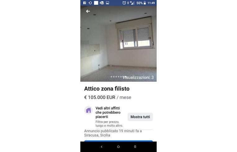 appartamento in affitto a Siracusa in zona Centro Città