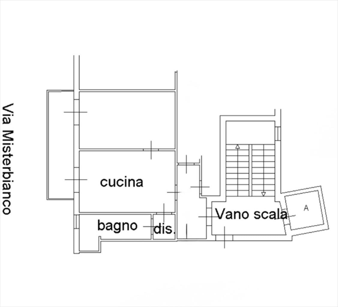 appartamento in affitto a Siracusa in zona Scala Greca
