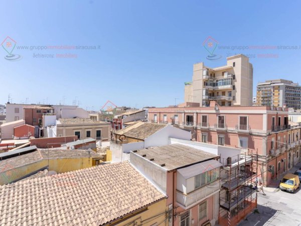 appartamento in affitto a Siracusa in zona Borgata