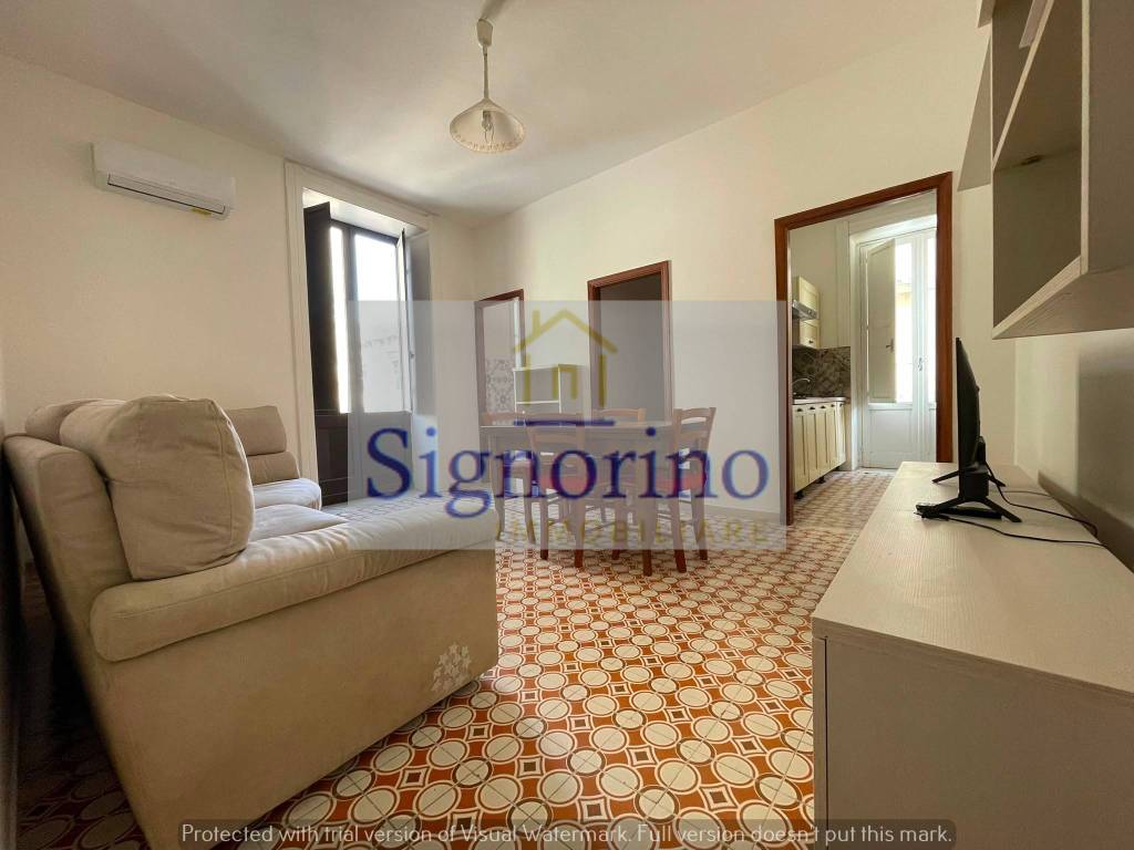 appartamento in affitto a Siracusa in zona Borgata