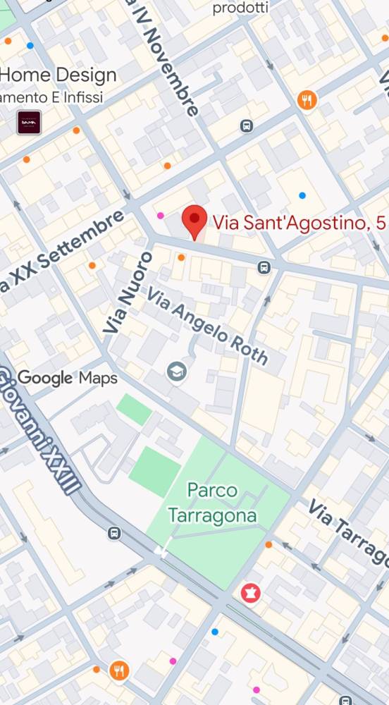 box auto in affitto ad Alghero in zona Sant'Agostino