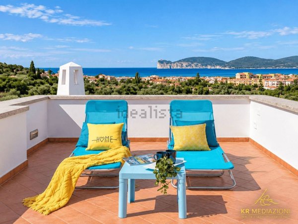 casa indipendente in affitto ad Alghero in zona Carrabuffas