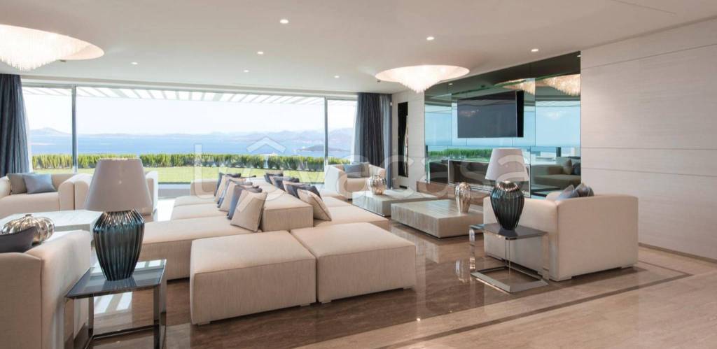 villa in affitto ad Arzachena in zona Porto Cervo