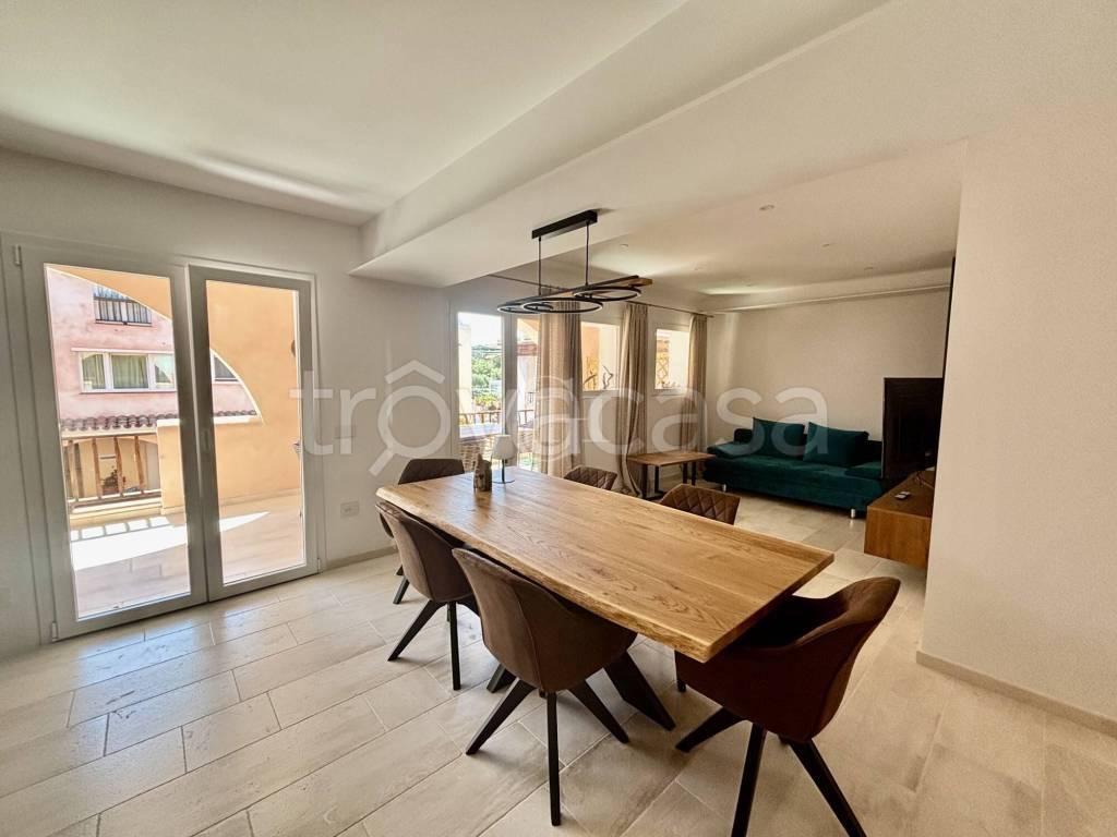 appartamento in affitto ad Arzachena in zona Porto Cervo