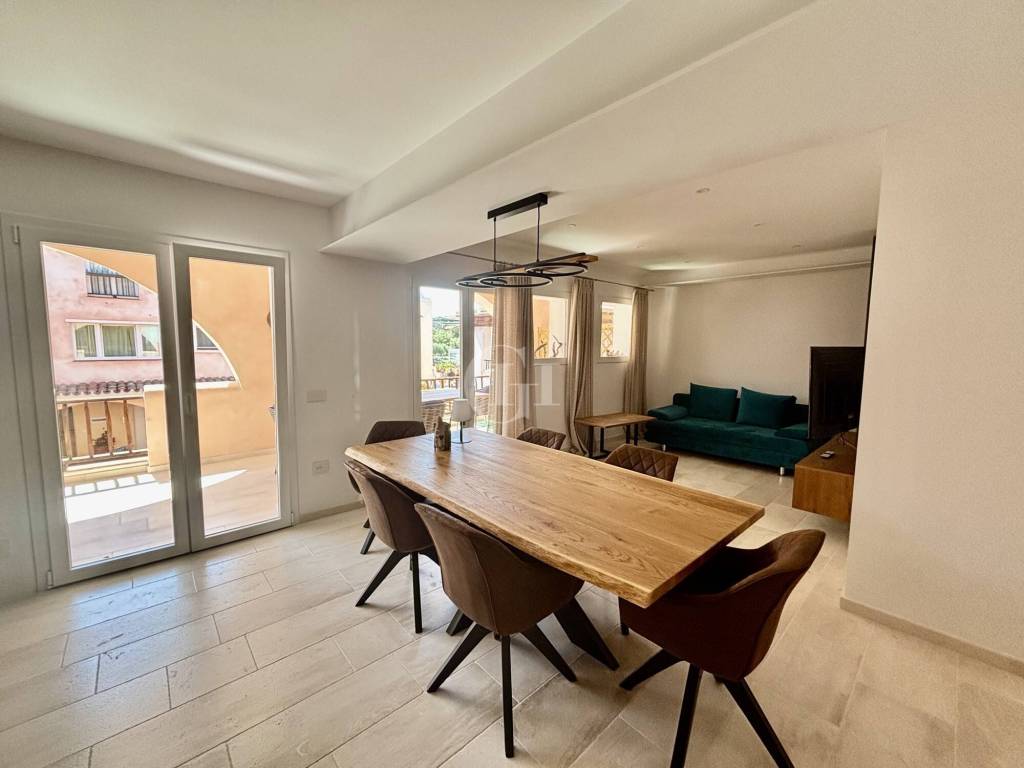 appartamento in affitto ad Arzachena in zona Porto Cervo
