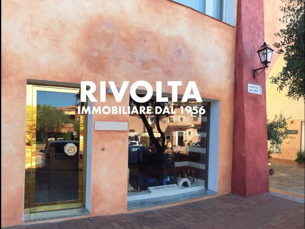 negozio in affitto ad Arzachena in zona Porto Cervo