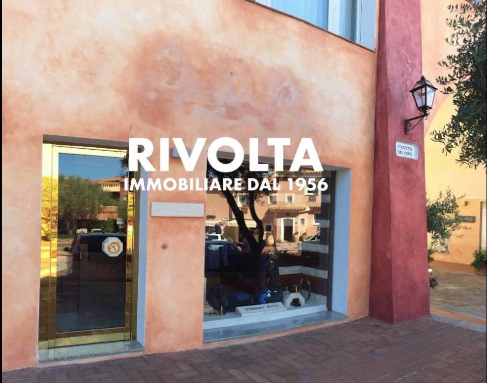 negozio in affitto ad Arzachena in zona Porto Cervo