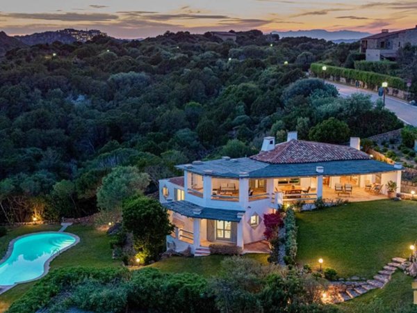 villa in affitto ad Arzachena in zona Porto Cervo