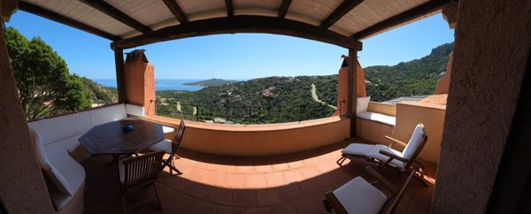 appartamento in affitto ad Arzachena in zona Pantogia