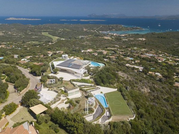 villa in affitto ad Arzachena