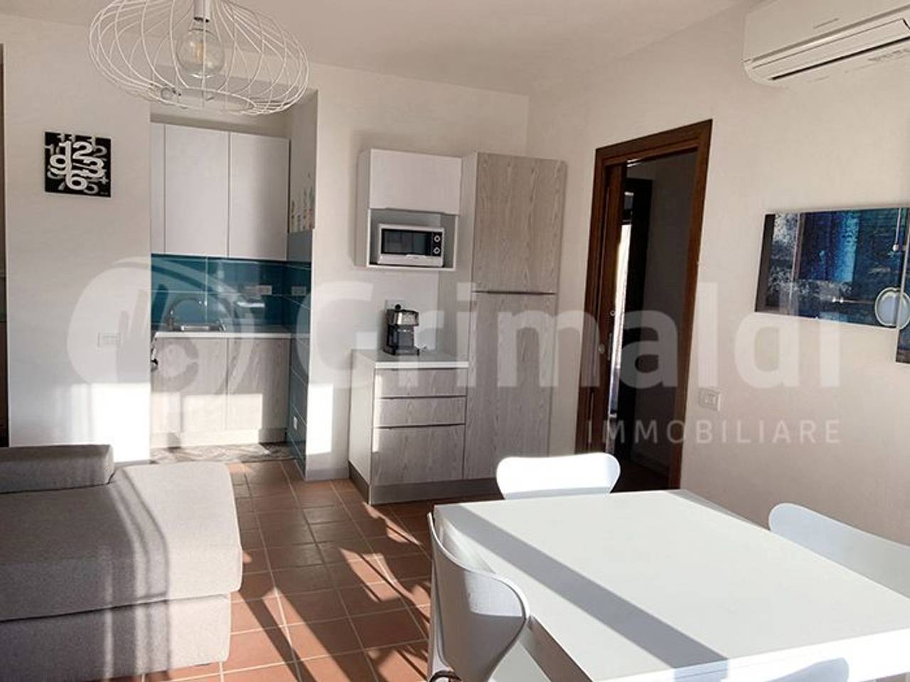 appartamento in affitto a La Maddalena in zona Moneta